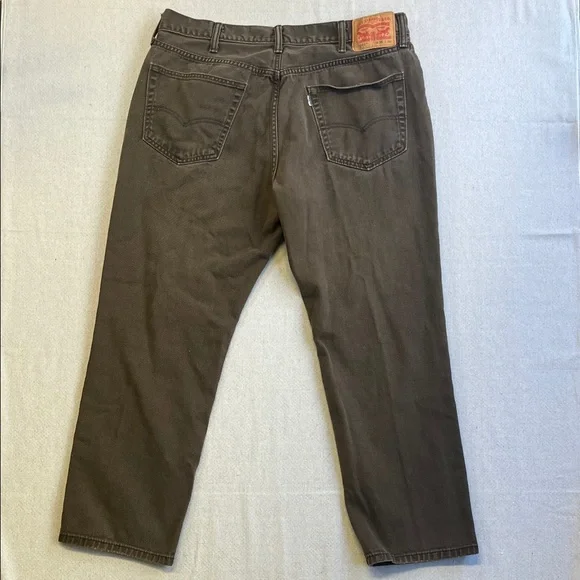 Levi's Straight Jeans Brown - Picture 10 of 12